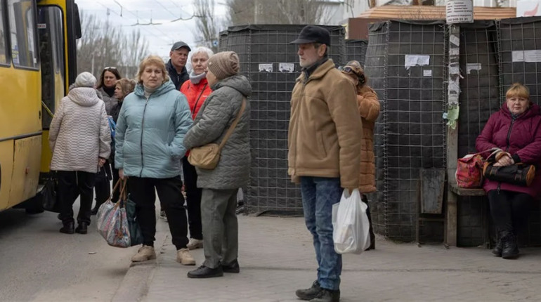 Херсон назвали найнебезпечнішим містом України