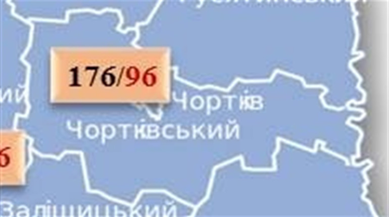 Новий антирекорд: 17 нових випадків коронавірусу на Чортківщині