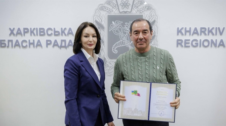 Відзнакою ХОВА удостоєний викладач Куп’янського регіонального центру професійної освіти