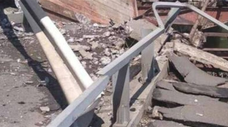 Ракетний удар по Одещині: схема об'їзду зруйнованого мосту