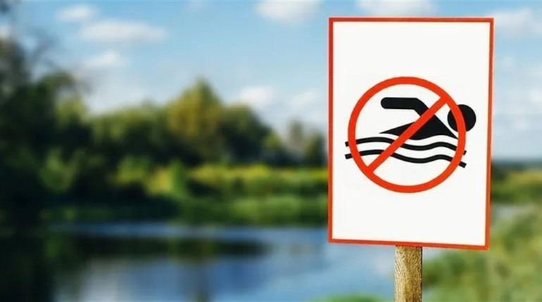 На одному із пляжів Сміли проба води не відповідає потрібним вимогам