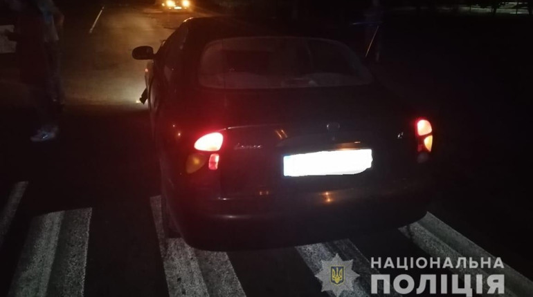 Пішохода збили двічі 