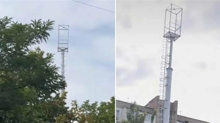 У Мелітополі окупанти підключили вишки для прослуховування мобільного зв’язку