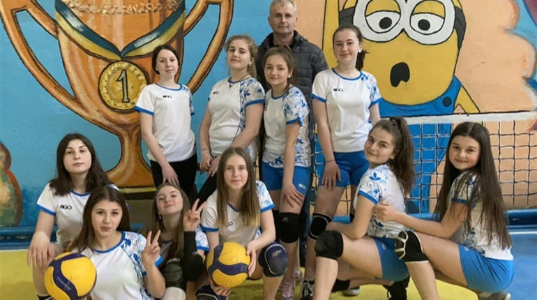 Волейболістки Рахівської ДЮСШ – чемпіони обласного турніру «Дитяча ліга»