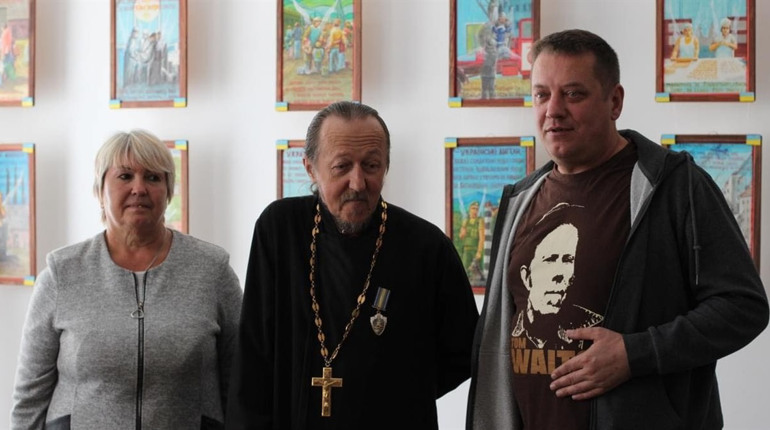 У Кременці відкрили виставку капелана з Луцька