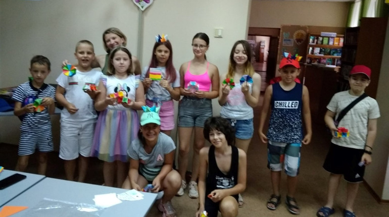 Літні канікули в бібліотеці — які заходи проводять для дітей у херсонських бібліотеках