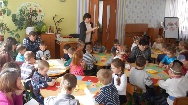 Дитсадочки Херсона продовжують працювати у звичному режимі