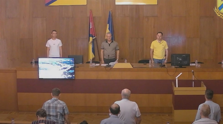 У Первомайську відбудеться позачергова сесія міської ради