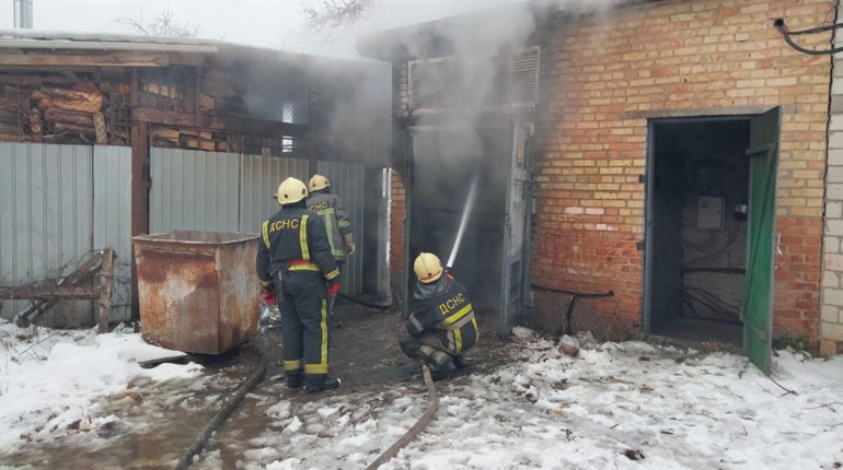 Частина Фастова залишилася без світла: горіла трансформаторна підстанція
