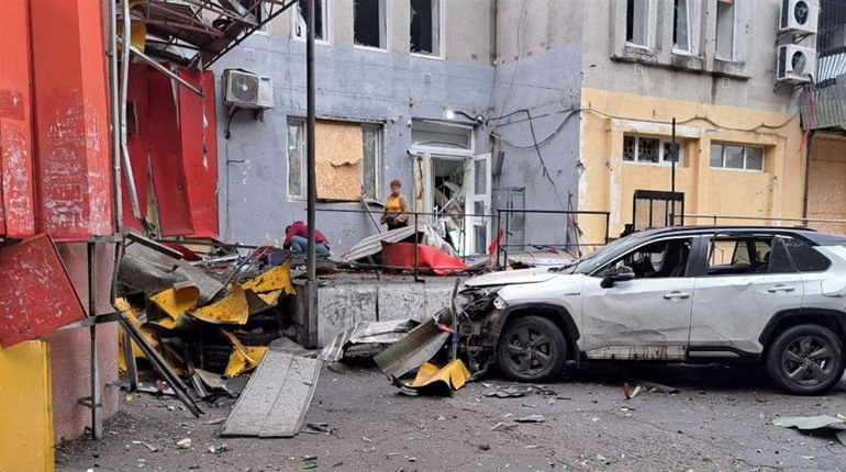 У Новій Каховці поранений колаборант Володимир Леонтьєв