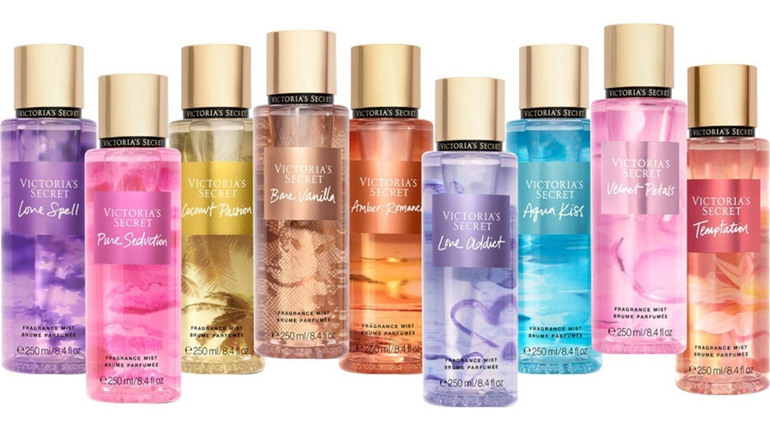 ТОП-8 спреев для тела Victoria's Secret