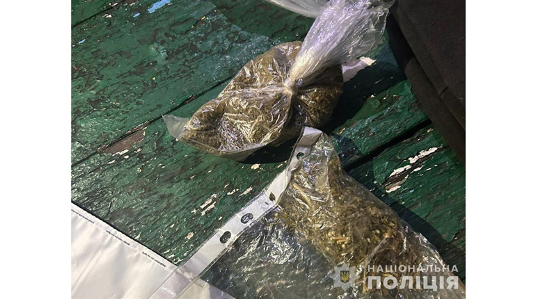 Білопільські поліцейські вилучили вдома у чоловіка канабіс