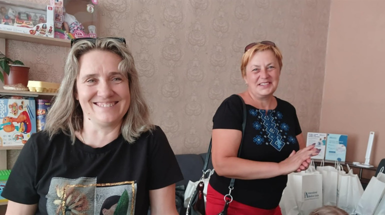 У «Добрих справ» немає завершення, або Як працюють первомайські волонтерки