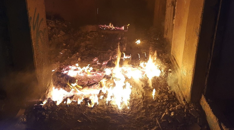 У Смілі по вулиці Василя Стуса трапилася пожежа: що горіло