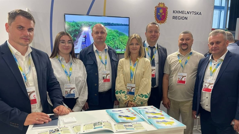 Хмельниччина презентувала проєкти відновлення на міжнародній конференції у Римі