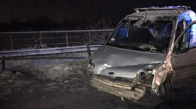 Нетверезий водій скоїв аварію на мосту через Рату у Сільці. Прав його, швидше за все, позбавлять