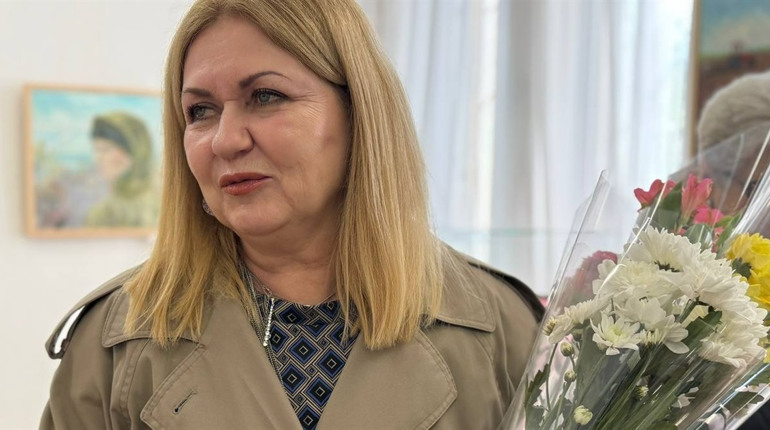 «Україна — це ми»: у Первомайську відкрилася виставка одеської художниці