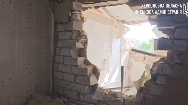 Четверо загиблих, 10 поранених: наслідки обстрілів окупантами Херсонщини