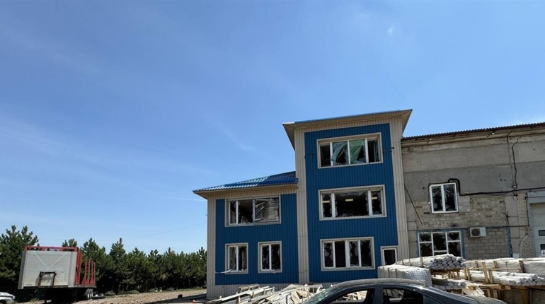 В окупованій Волновасі стався обстріл. Перші фото з місця події