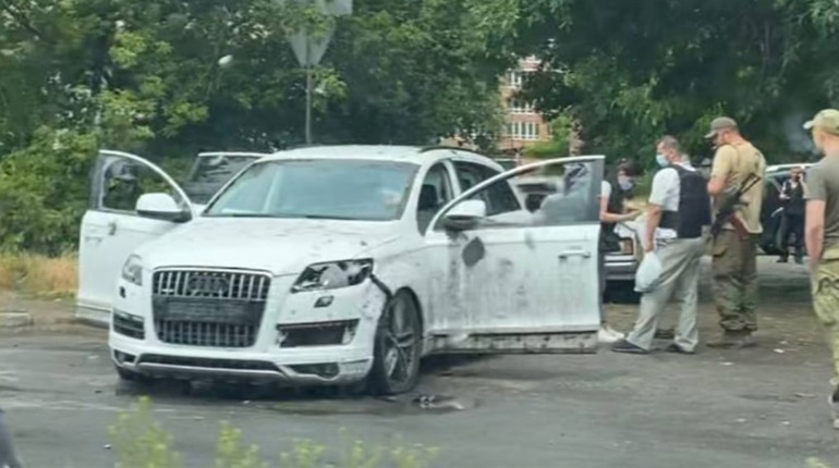 У Херсоні здійснили замах на колаборанта Євгена Соболєва