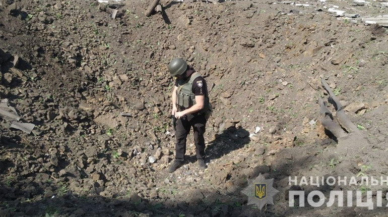 Фактично вся Торецька громада у вогні. Оперативна ситуація. 22 червня
