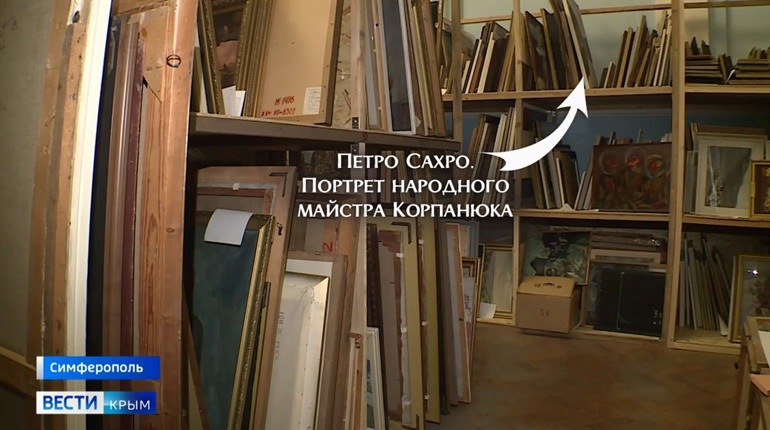 Херсонські музейники ідентифікували ще один твір мистецтва, викрадений окупантами