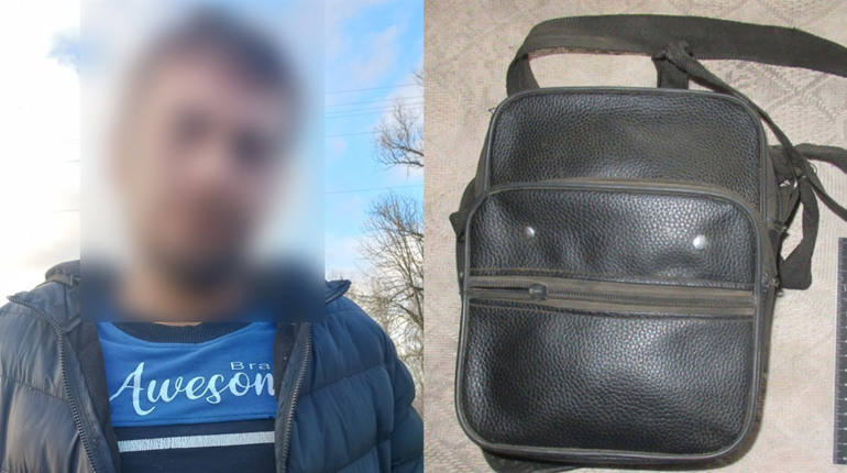 На Глухівщині поліцейські викрили крадія. Він прийшов у гості до сусіда та поцупив у нього гроші
