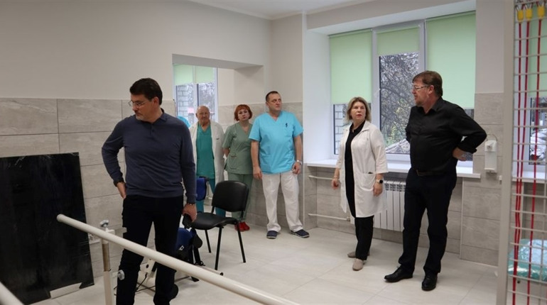 У Вараській багатопрофільній лікарні оновили травматологічні кабінети