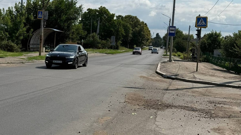Розмітку на Богополі у Первомайську мають нанести до 1 вересня: що відповіла міськрада