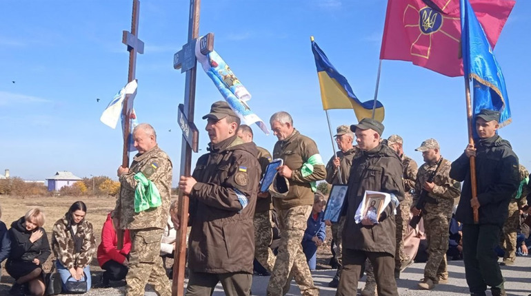 На щиті повернулися на Долинщину Сергій Вовк та Микола Зарубенко