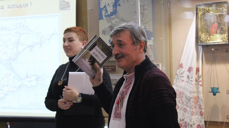 Куди вертались запорожці з-за Дунаю - знає Олег Гончаренко