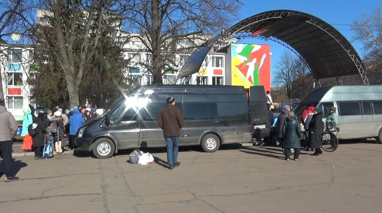 Скільки шосткинців виїхали з міста через "гуманітарний" коридор