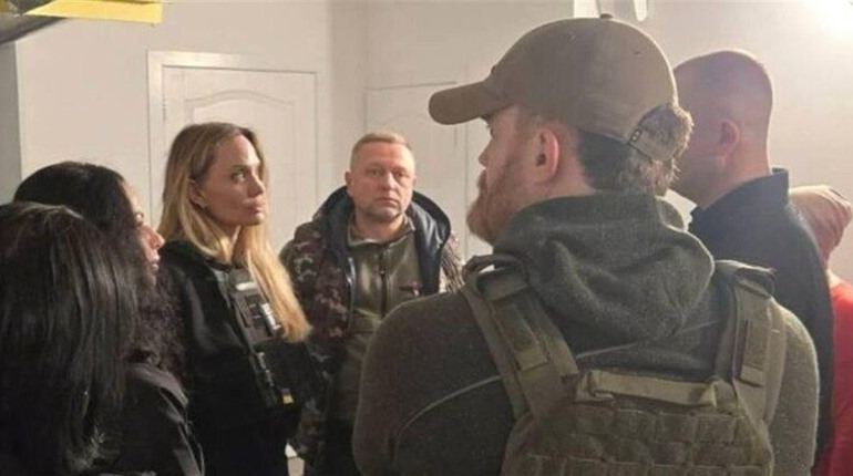 У Херсонській ОВА прокоментували приїзд акторки Анджеліни Джолі