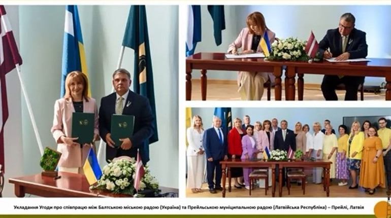 Балта на шляху розвитку: зі звіту Сергія Мазура про економіку та міжнародну підтримку