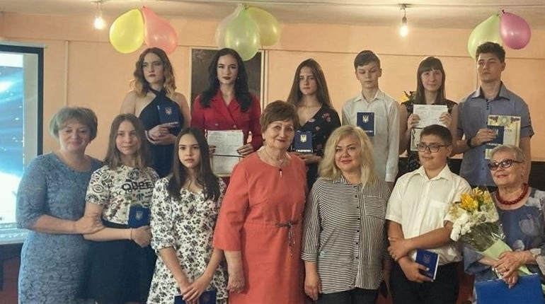 У музичній школі ім. Миколи Леонтовича відбувся випускний концерт