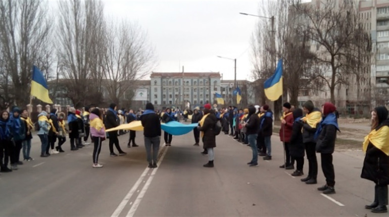 22 січня — День Соборності України