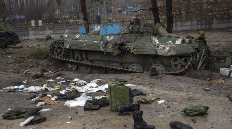 На фронті поблизу Сватового. ЗСУ знищили 20 одиниць техніки росіян та 64 загарбників