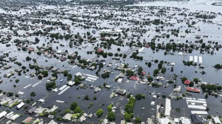 Вірш про екоцид на Херсонщині отримав визнання на трьох континентах