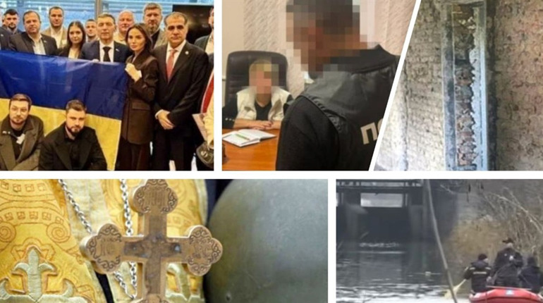 У сусідів: мільйонна афера, преференції для священників та лідерство у зборі зернових