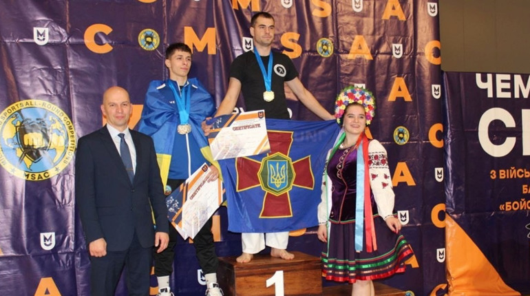 Гадячанин Олександр Скляр зайняв призові місця на чемпіонаті світу із багатоборства у Польщі