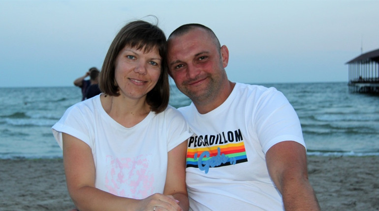 "Він загинув, а ніби нестало частини мене", - дружина Валентина. Пам'яті Героя Андрія Каляфіцького
