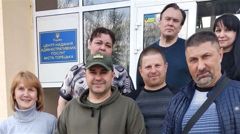 Благоустрій Торецької громади напередодні свята 1 травня. ФОТО