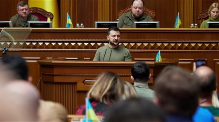 Володимир Зеленський представив План стійкості України
