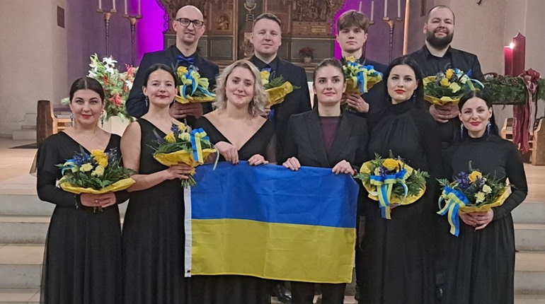 У Німеччині відбувся благодійний концерт пам'яті вбитого окупантами у Херсоні диригента