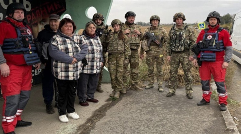 Спецпідрозділ "Білі янголи" врятував мешканців із прифронтової зони Куп’янщини