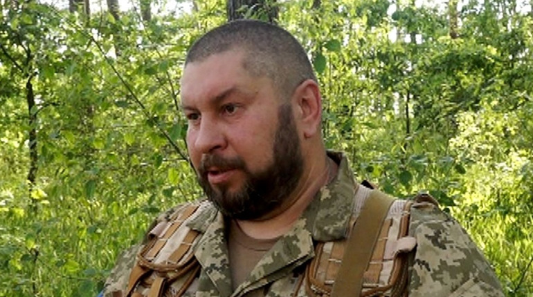 Захисник Чернігова Михайло працював водієм у Водоканалі, а з початком війни нищив ворога з "Градів"