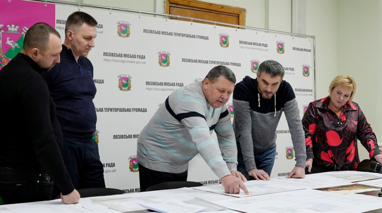 Візуалізація об'єкта. У Лозовій показали, як виглядатиме після реконструкції ліцей №8