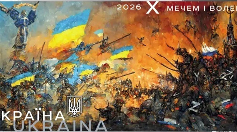 «Мечем і волею»: Укрпошта випускає новий поштовий набір до річниці стійкості