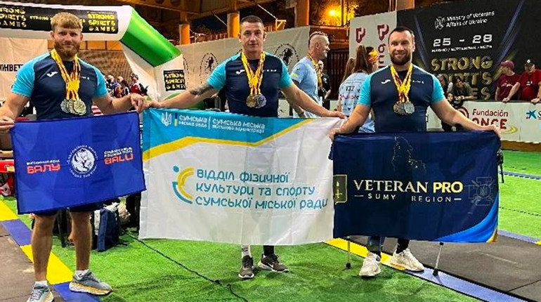 З 17 медалей міжнародних змагань десять - у білопільців!