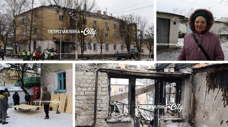 «Вискочили на вулицю, в чому були». Нічна атака по Шахтарському